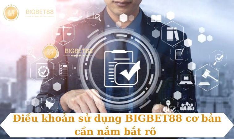 Điều khoản sử dụng BIGBET88 cơ bản cần nắm bắt rõ